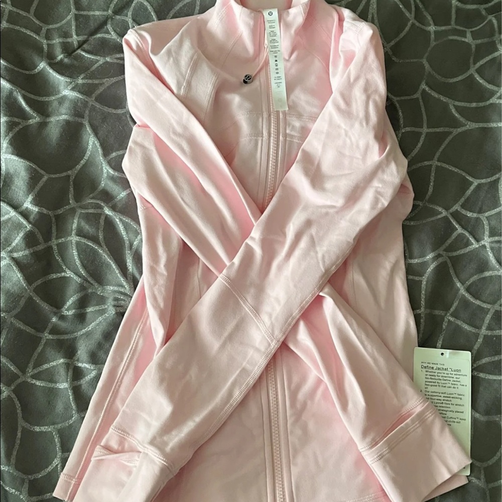 Lululemon define jacket